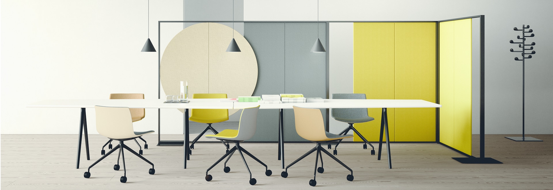 办公椅|布面职员椅|办公家具|设计师家具|Catifa 46 职员椅